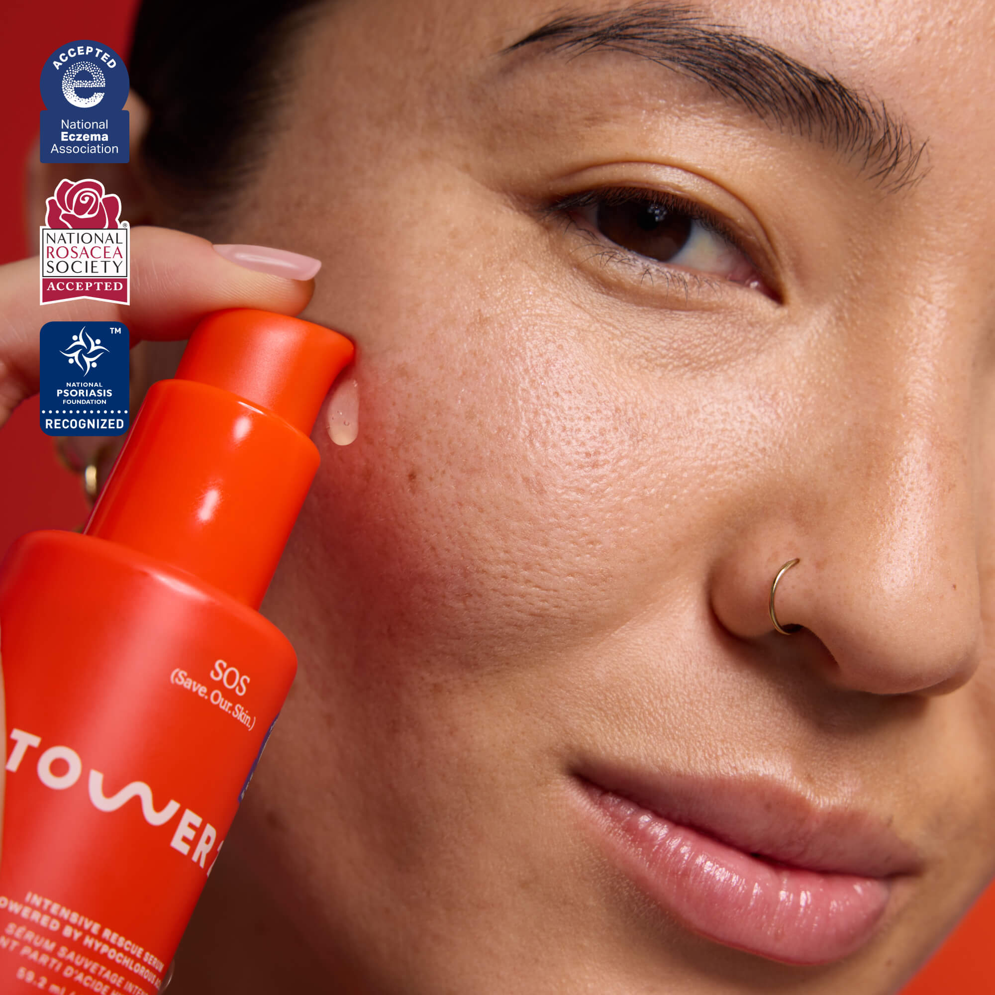 SOS Rescue Serum